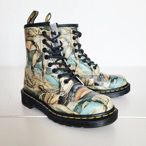 Dr Martens X William Blake Tate Museum Limited Edition 1460 Boots - Size 5W